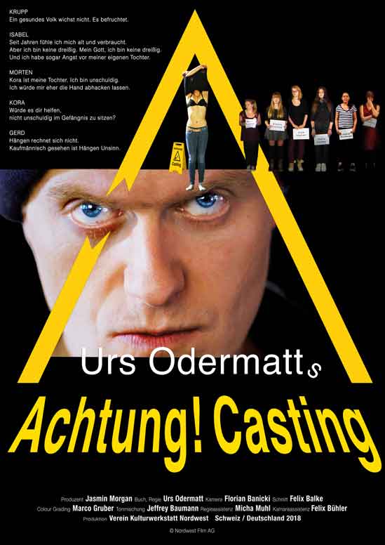 Achtung! Casting - Ein Film von Urs Odermatt